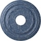 Ekena Millwork Dublin Ceiling Medallion (Fits Canopies up to 8 1/4"), 15 3/8"OD x 3 5/8"ID x 1"P, Americana Crackle CM15DUAMC - alternate 1